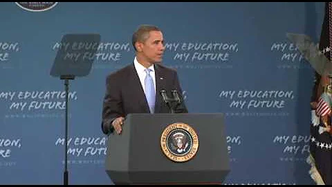 NewsMakers: President Obama's Speech at Wakefield ...