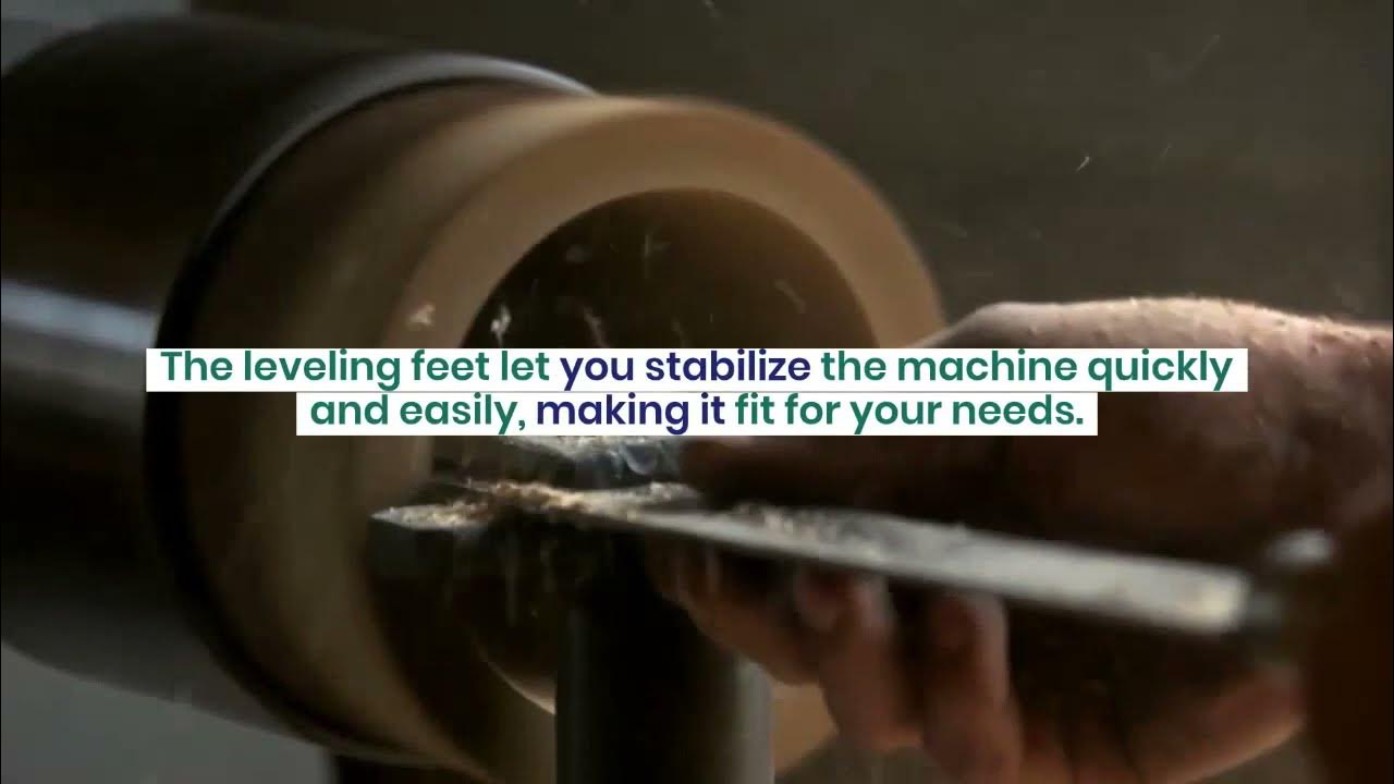 Grizzly H8259 Wood Lathe Review YouTube