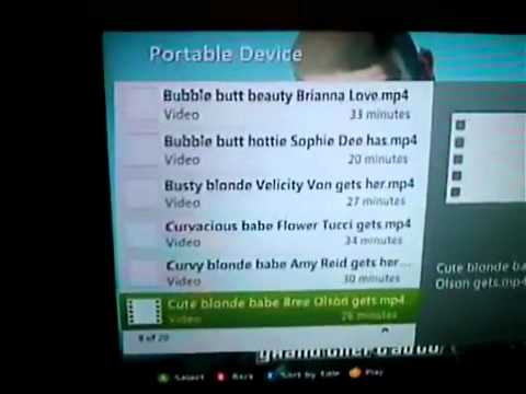 Xbox 360 Porn - FleshDrive on XBOX 360: Easy To Use And Watch High Quality ...