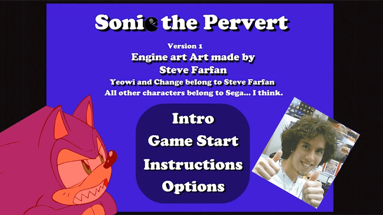 Sonic the pervert