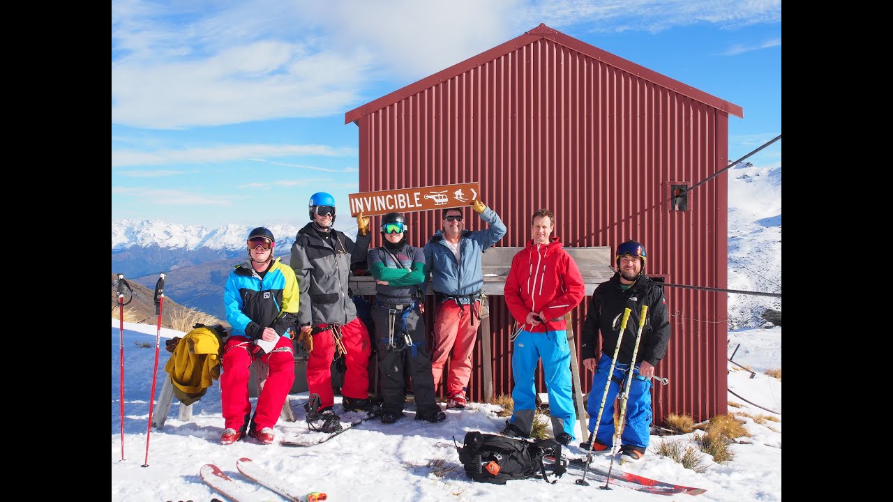 Invincible Snowfields - YouTube