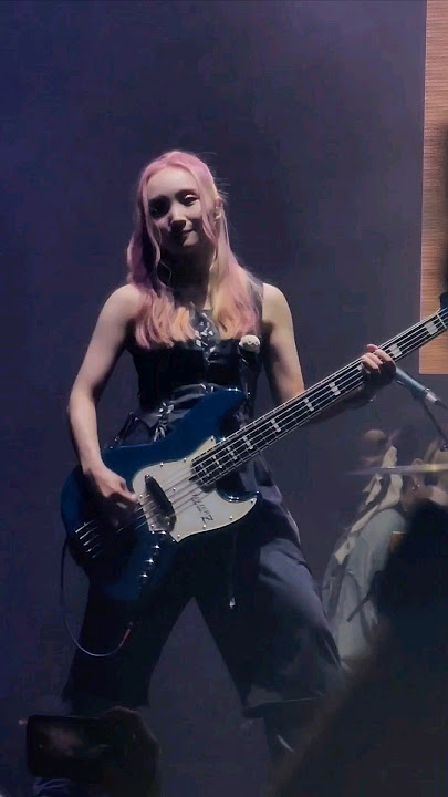 YOASOBI bassist Yamamoto Hikaru (やまもとひかる) live at Lollapalooza (20240803) #yoasobi #lollapalooza