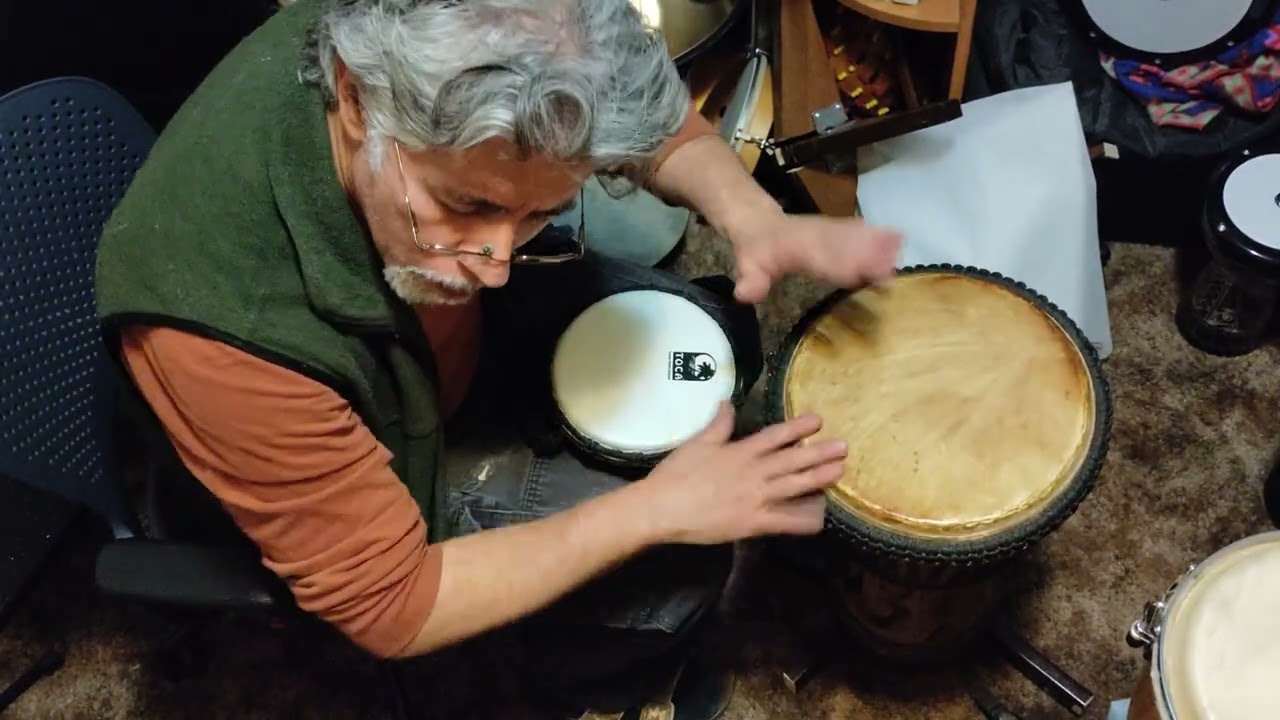 Double Djembe Solo