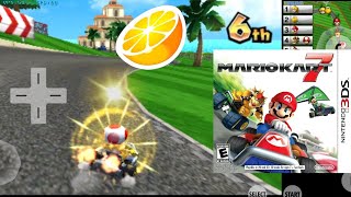 Super Mario Kart 7 Citra gameplay en Android