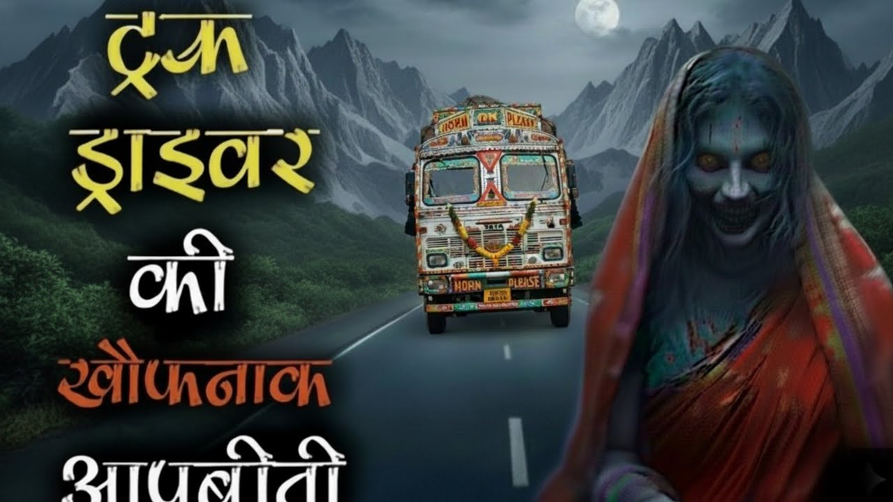ट्रक ड्राइवर की खौफनाक दिल दहला देने वाली आपबीती, जिसे सुनने के बाद नींद मे भी डरेंग 👻