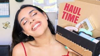 MINI MAKEUP TRY ON HAUL + FIRST IMPRESSIONS | MAUMINA screenshot 5