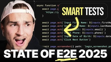 End to End Testing is now EASY (don