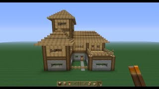 Perfect Minecraft Survival House!! -Tutorial