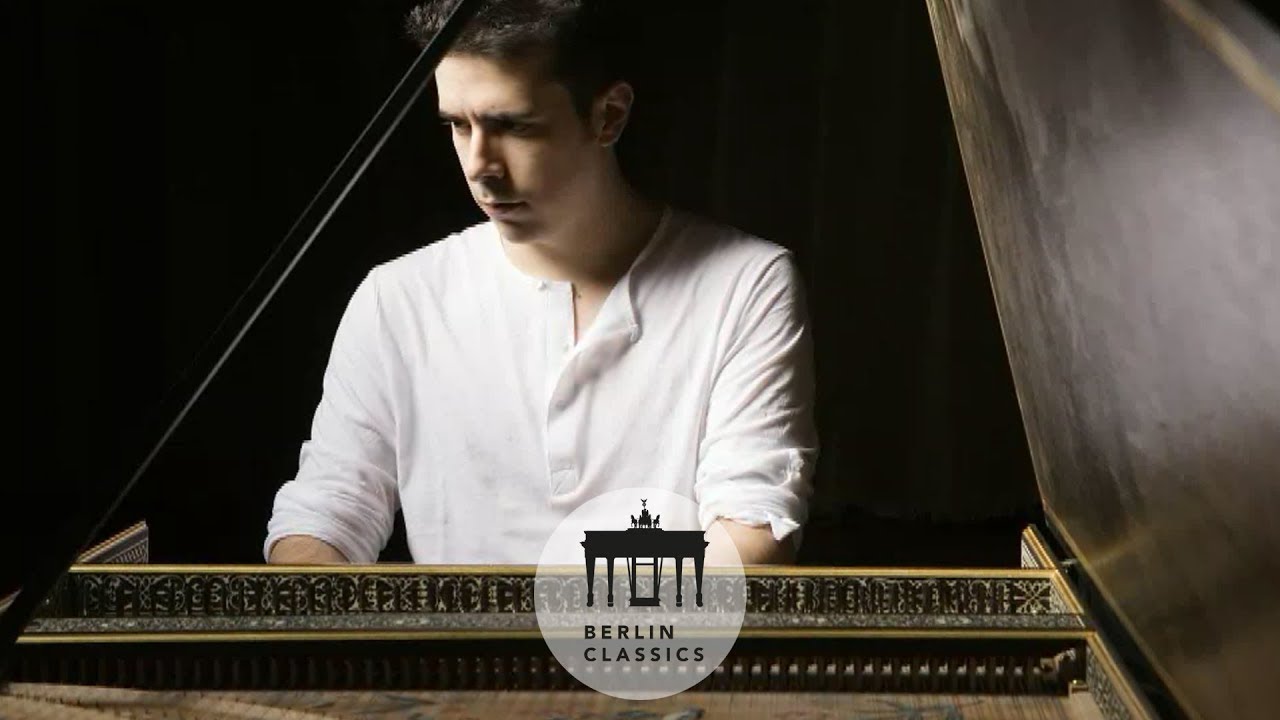 Francesco Corti - Bach: Partitas Nos. 1-6 (Trailer)