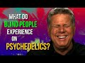 What Do Blind People Experience on Psychedelics?