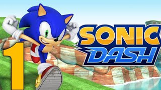 Sonic Dash - Gameplay Walkthrough Part 1 (iOS, Android) screenshot 2