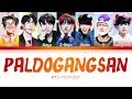 BTS - Paldogangsan (방탄소년단 - 팔도강산) [Color Coded Lyrics/Han/Rom/Eng/가사]