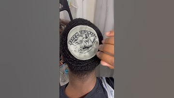 Always prioritize your crown when brushing! #360waves