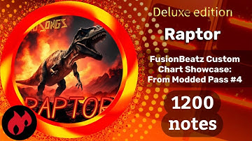 Beatclone Raptor (Deluxe Extreme) FusionBeatz Custom Chart Showcase