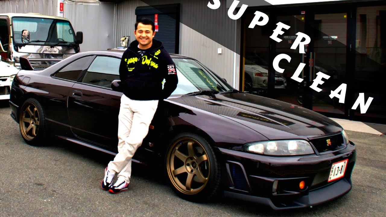 Cleanest Lp2 1995 Gt R R33 In Japan Youtube