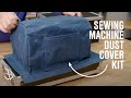 How to Make a Dust Cover for the Ultrafeed® Sewing Machine