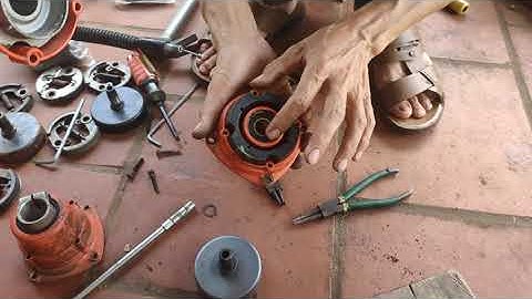 hướng dẫn tự thay chuông côn tại nhà ai cũng có thể làm được cho máy husqvarna 236,143,541,531