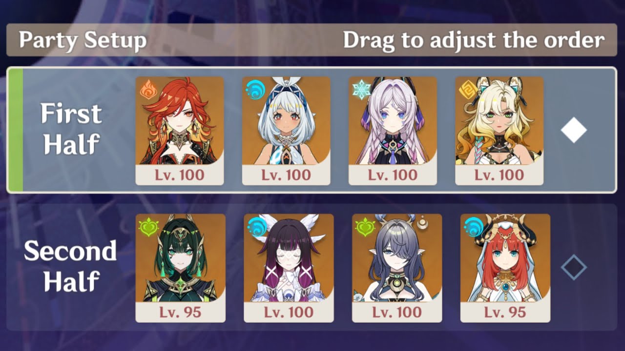 6.3b Прохождение 12-го этажа Бездны (37 секунд)