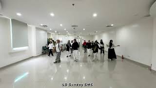 Bandita- line dance#Choreo by Wandy Hidayat(INA)#LD Sunday EMC