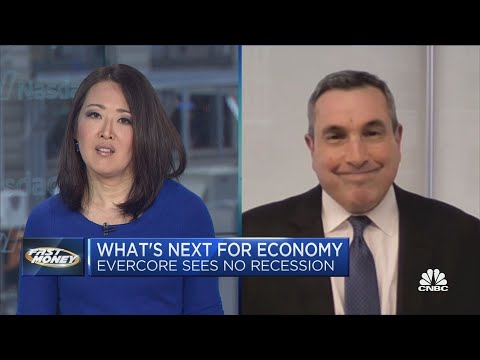 Recession will not hit stocks this year, Evercore ISI predicts