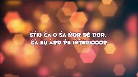 The Limba x Misha Miller x Andro feat. Dyce - Mamma Mia | Versuri