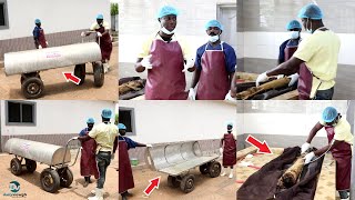 Osei Armstrong Reveals Mysteries Of Mortuary Work; Talks About C0LD R00M | Embalming Process