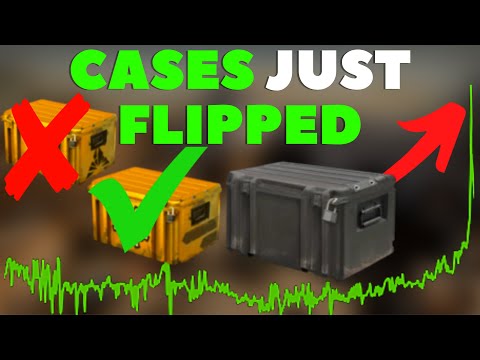 The CSGO Case Market Just FLIPPED Here's Why | CSGO Investing