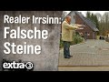 Realer Irrsinn: Falsche Pflastersteine in Kiel | extra 3 | NDR