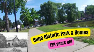 The Detroit That Never Died: Palmer Park 4k[Bike Tour]