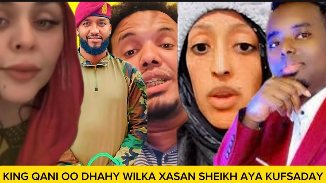 KIIS FADEEXO AH KING QANI OO SHEEGAY GABAR AY WALALO YIHIN INU KUFSADAY WILKA XASAN SHEIKH MAXKAMADA
