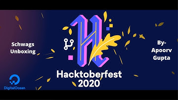 Hacktoberfest Schwags Unboxing | Digital Ocean | By-APOORV GUPTA