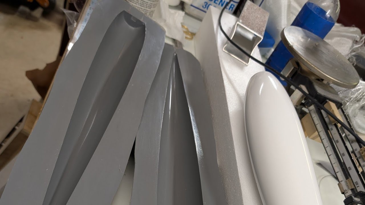 Composite Fuselage Mold Build