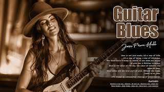 Blues Rock  Best Electric Guitar Blues Music  Beautiful Relaxing Blues Music