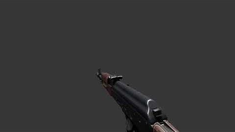 AK74 Reload Animation V1
