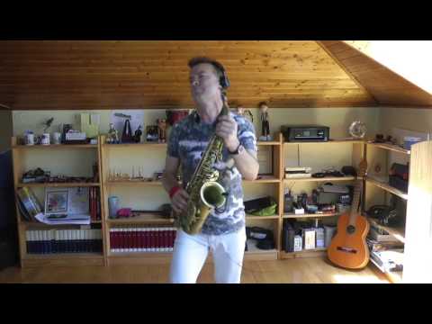 Robert Parissi (Tenor Sax) - Play That Funky Music