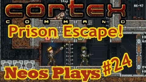 Prison Escape! Cortex Command #24 | Neos Plays