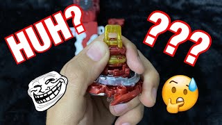 Unboxing: Long Bey Launcher Set Z Achilles UPGRADE! Beyblade Turbo\/Super Z