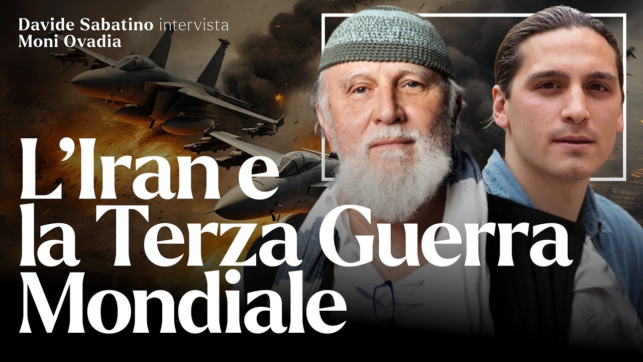 L'Iran e la Terza Guerra Mondiale in dialogo con Moni Ovadia