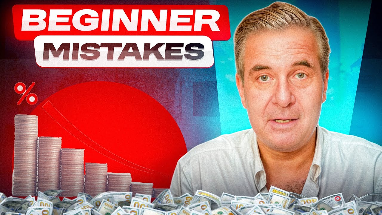Top 5 Investing Mistakes New Investors ALWAYS Make and How to Avoid Them