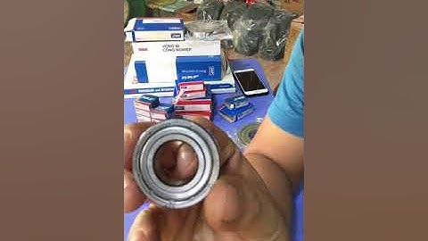 Phân Biệt Bạc Đạn - Vòng Bi skf thật giả