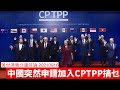 中國突然申請加入CPTPP 黃世澤幾分鐘評論 20210916