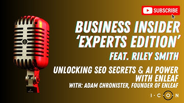 Unlocking SEO Secrets & AI Power with Enleaf - Adam Chronister, founder of Enleaf