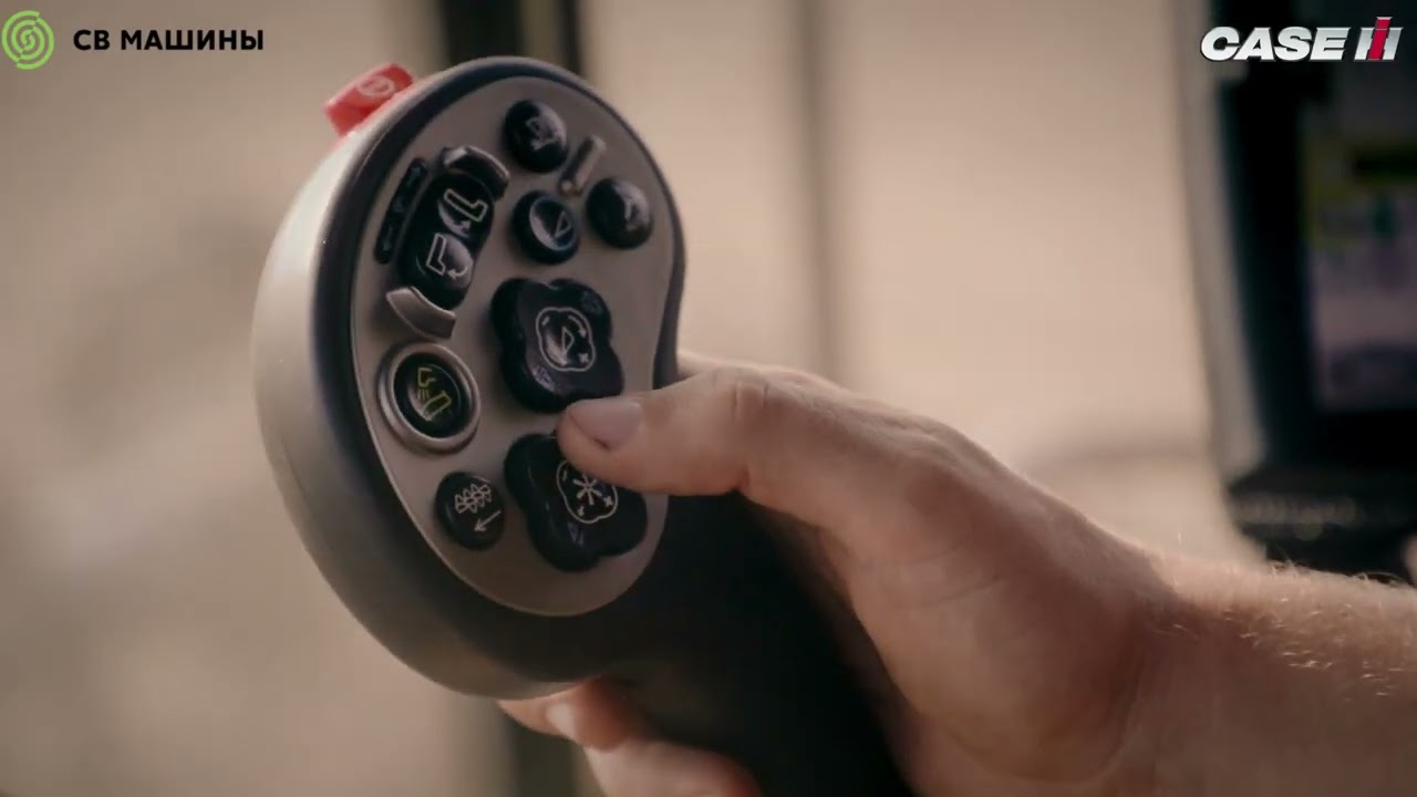 Case IH Axial Flow 250   совершенный комбайн