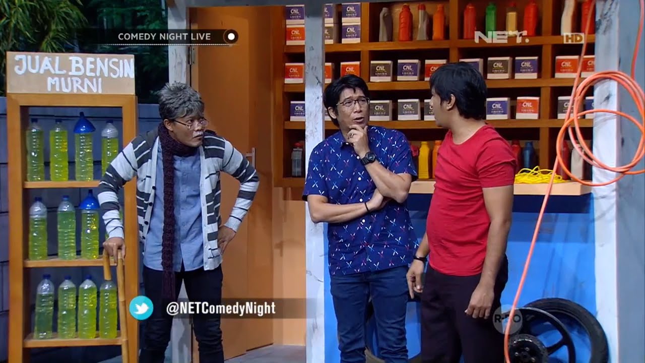 Tukang Tambal Ban Ketemu Kakek, Yang Bocor Kesabarannya