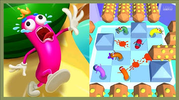 30s Sausage: Survival Master in 3 Minute Gameplay (Guide All Level)