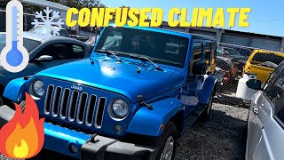 Customer States: Vents Don't BLOW!  Jeep Wrangler 3.6