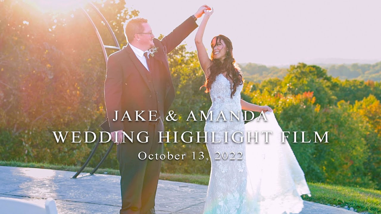 The Pavilion at Howe Farms | Wedding Highlight Film | Amanda & Jake | VE Videography