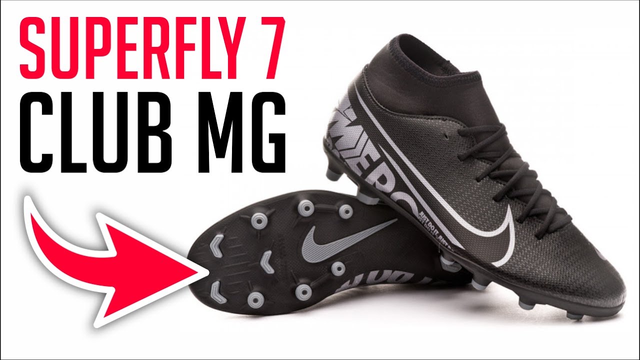 mercurial superfly 7 club mg