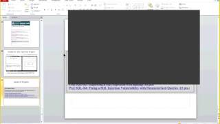 Winter 2013 Ict Educator Conference - Hands-On Sql Injection Attack And Defense
