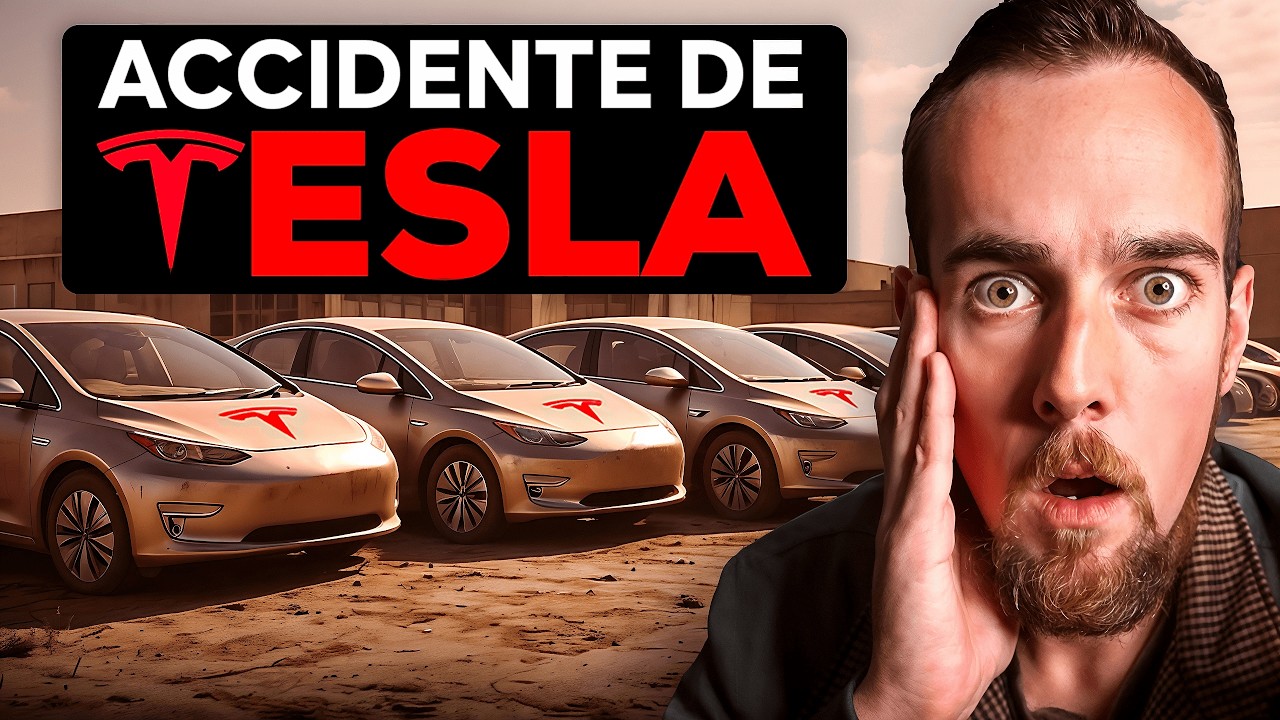 ¿Por Qué Se Desplomaron Las Acciones De Tesla? - YouTube